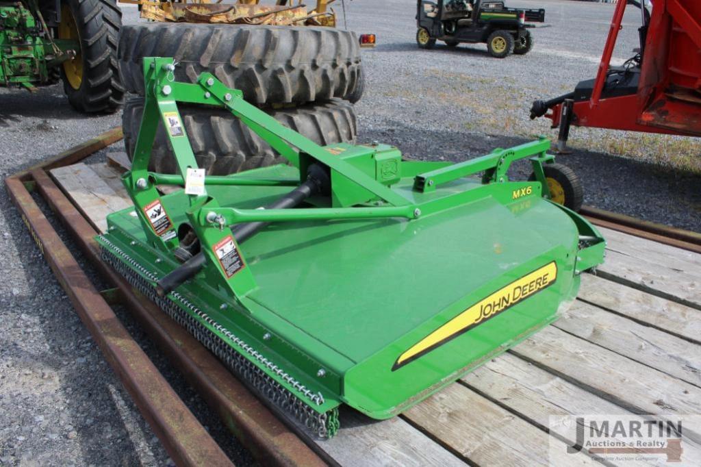 Image of John Deere MX6 Primary image