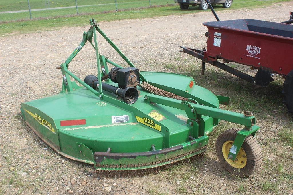 Image of John Deere MX6 Image 1