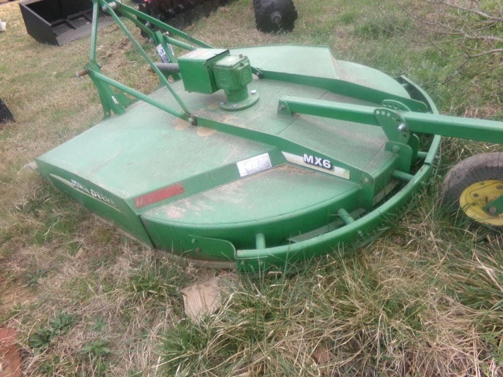 Image of John Deere MX6 Image 1