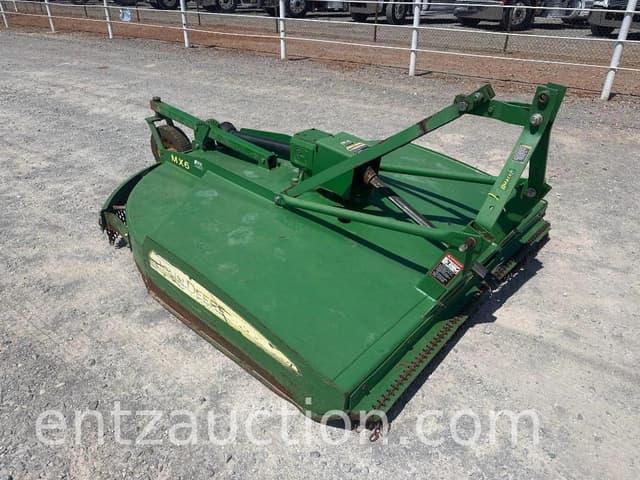 Image of John Deere MX6 equipment image 2