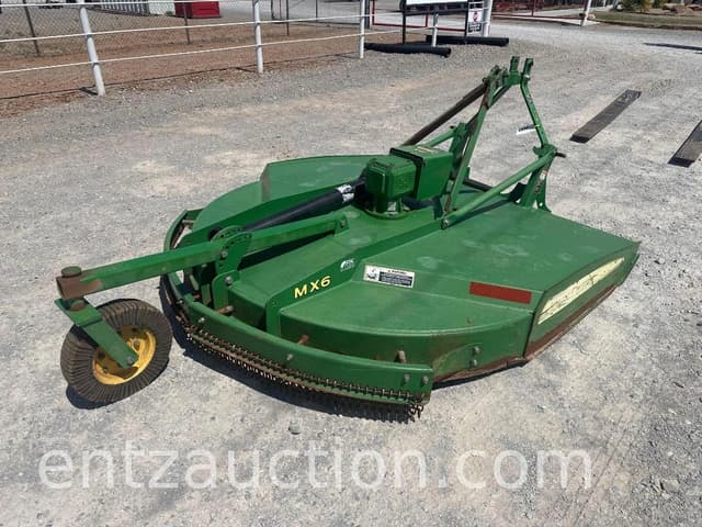 Image of John Deere MX6 equipment image 4