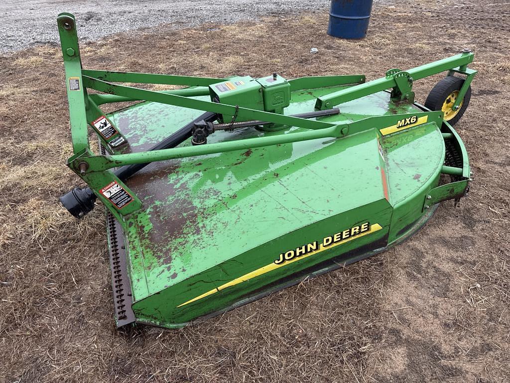 Image of John Deere MX6 Image 1