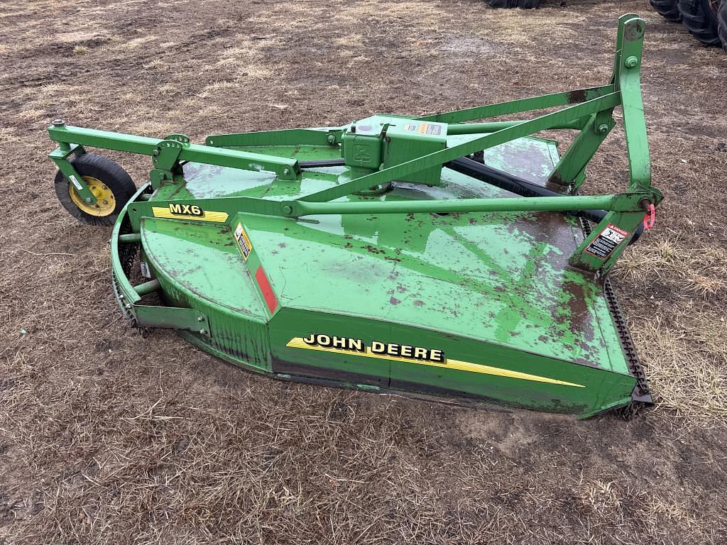 Image of John Deere MX6 Image 0