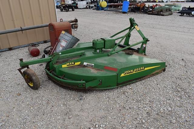 Image of John Deere MX6 equipment image 2