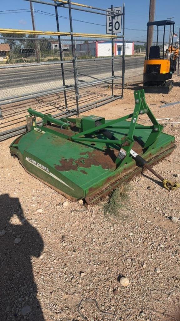 Image of John Deere MX6 Image 0