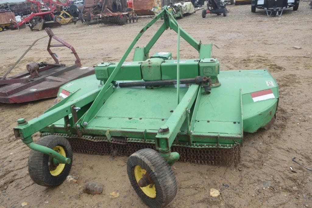 Image of John Deere MX8 Image 1