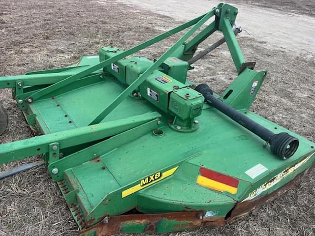 Image of John Deere MX8 equipment image 4