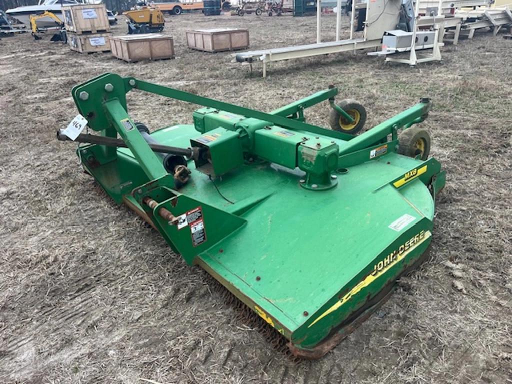 Image of John Deere MX8 Primary image