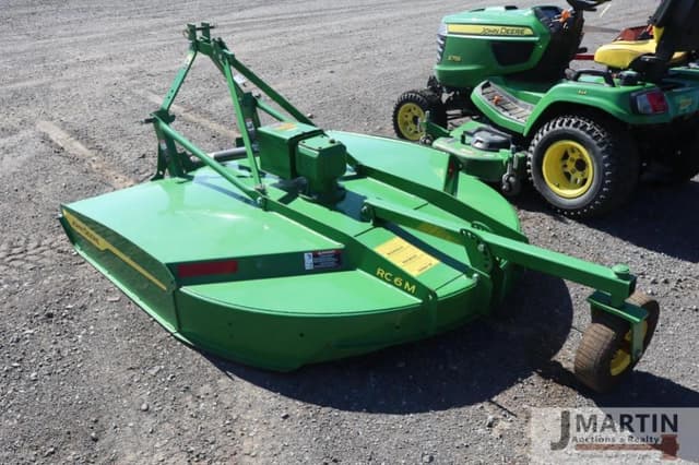 Image of John Deere RC6M equipment image 2