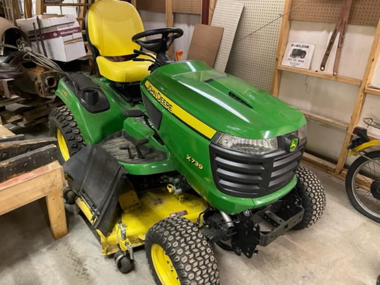 John Deere X739 Other Equipment Turf for Sale Tractor Zoom