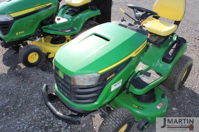 Image of John Deere S220 equipment image 4