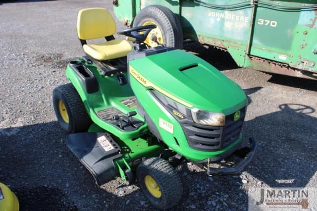 Image of John Deere S220 equipment image 1