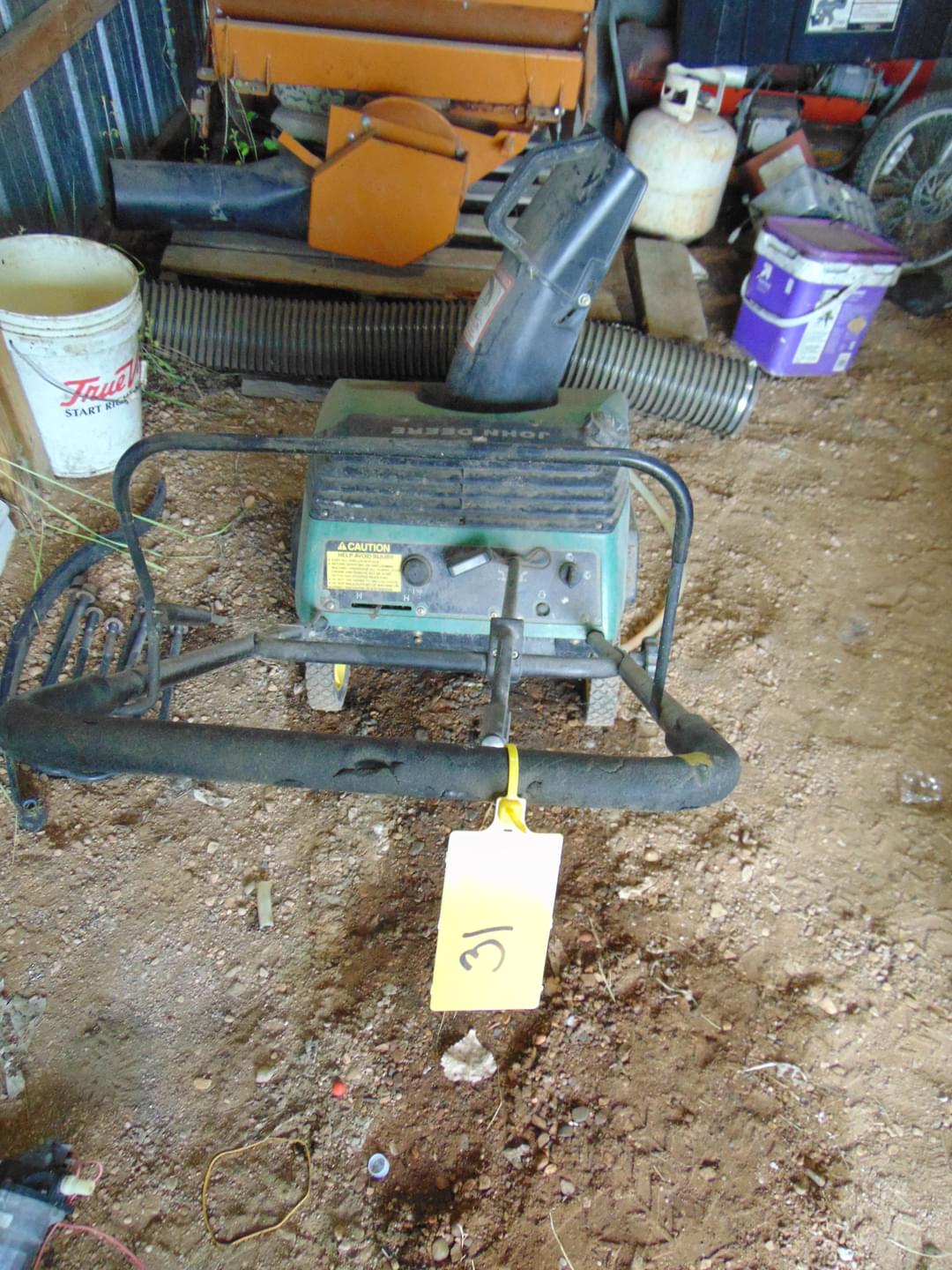 Image of John Deere TRS21 Image 1