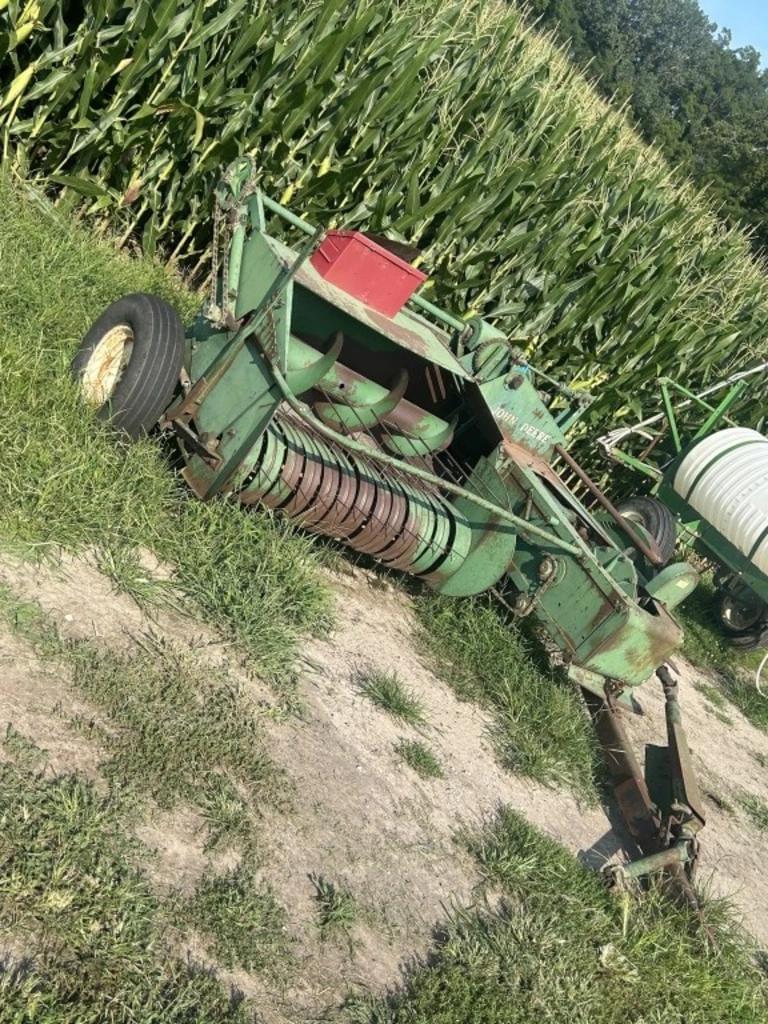 Image of John Deere 14T Image 1