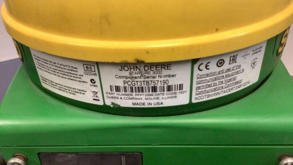 Image of John Deere StarFire 3000 Image 1