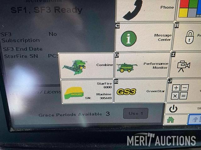 Image of John Deere StarFire 6000 equipment image 3