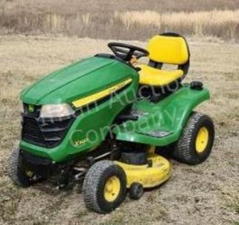 Image of John Deere X300 Primary image