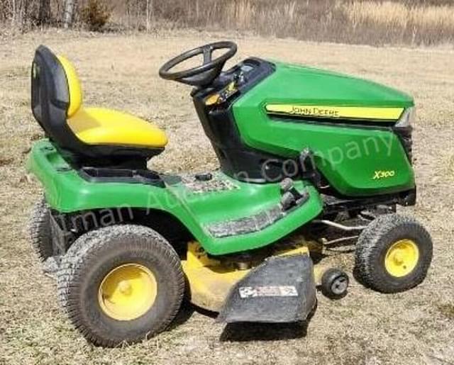 Image of John Deere X300 equipment image 2