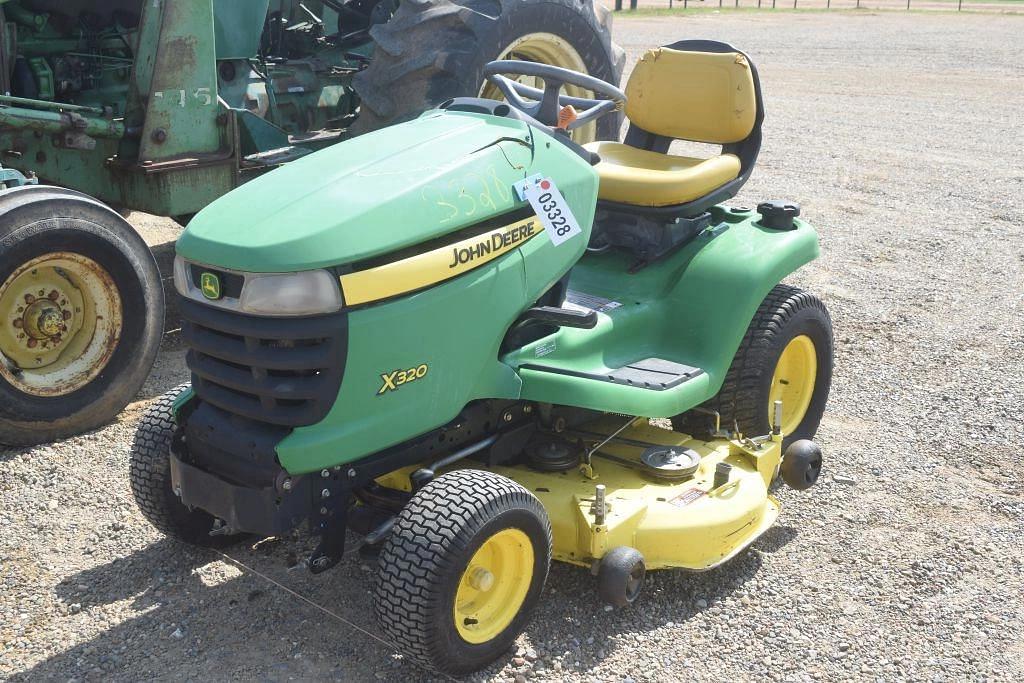 Image of John Deere X320 Primary image