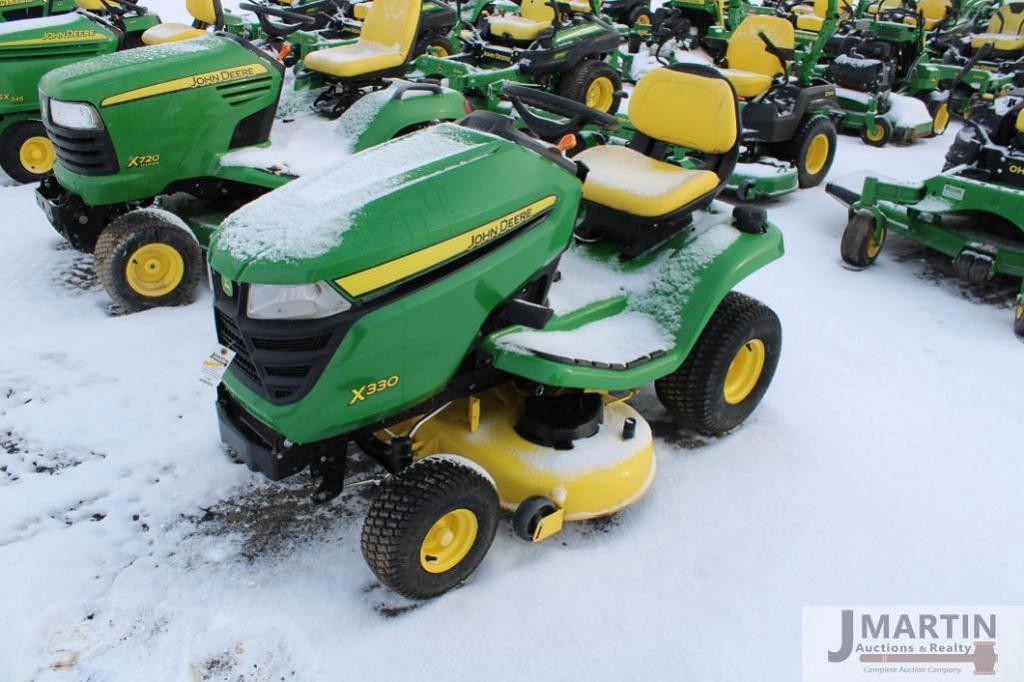 Image of John Deere X330 Primary image