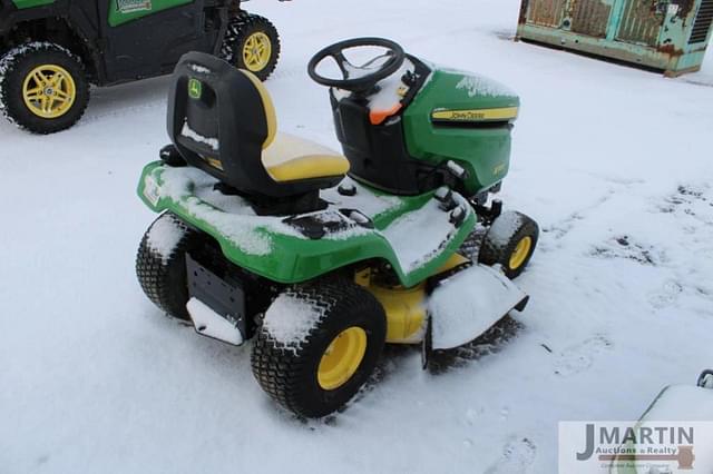 Image of John Deere X330 equipment image 2