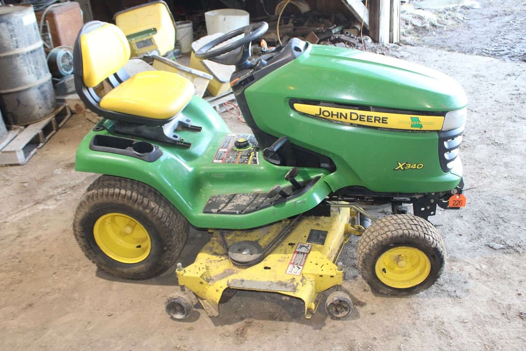 Image of John Deere X340 Primary image