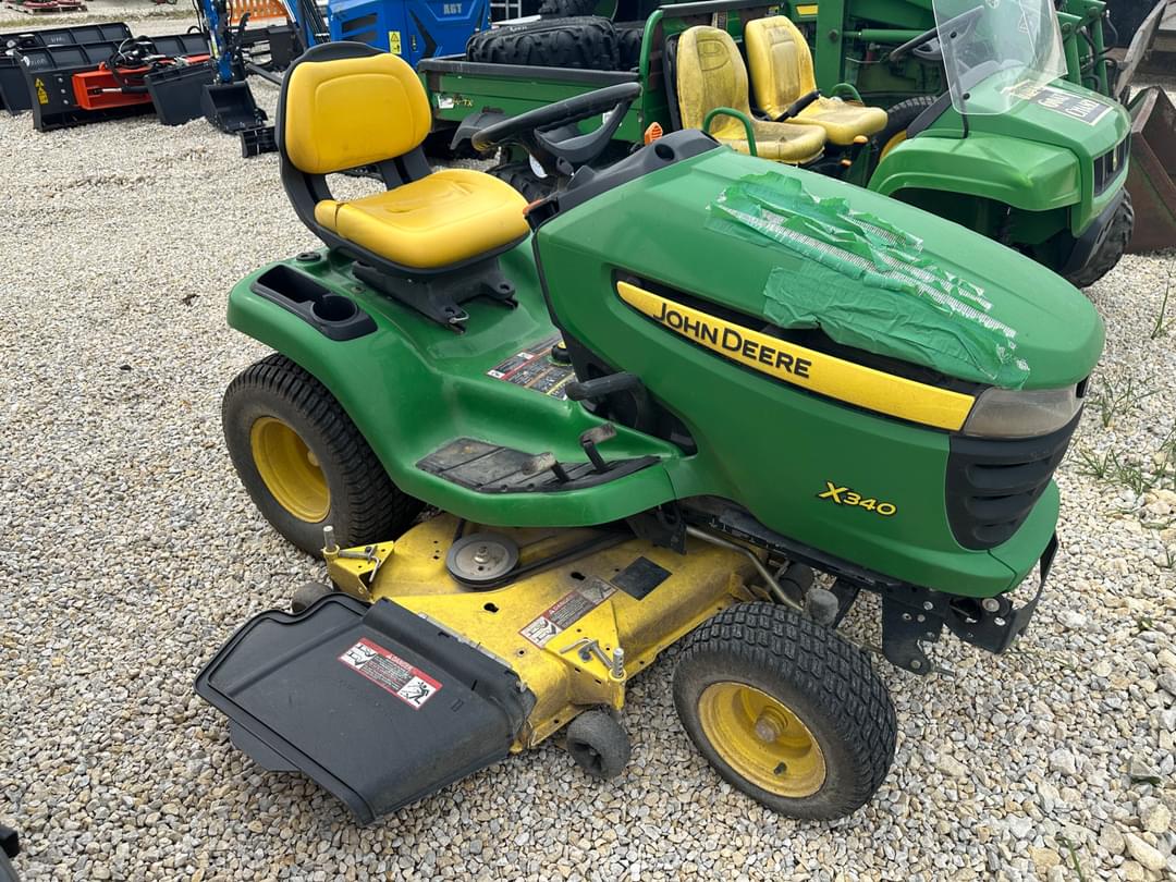 Image of John Deere X340 Primary image
