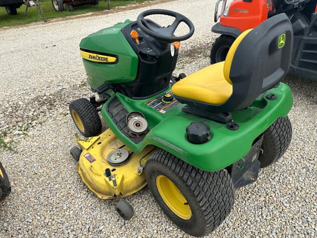 Image of John Deere X340 equipment image 3