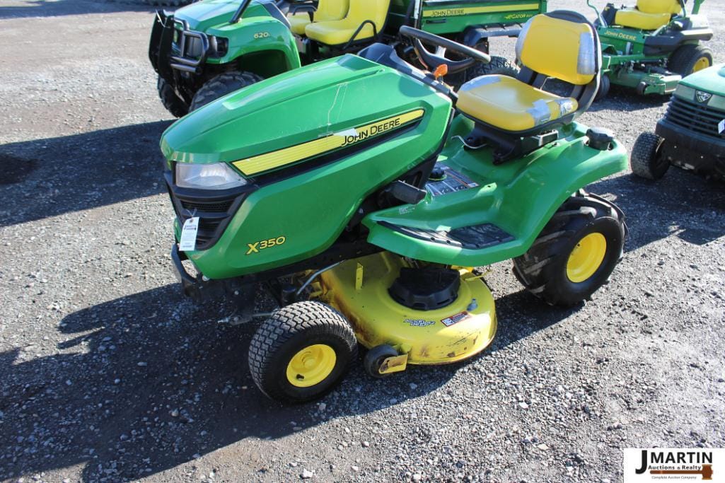 Main image John Deere X350