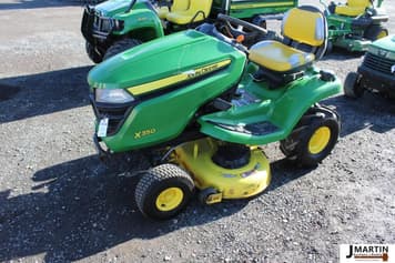 Main image John Deere X350