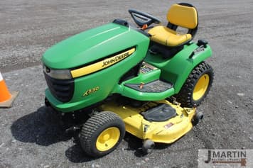 Main image John Deere X350