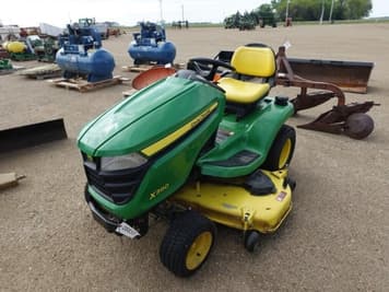 Main image John Deere X390