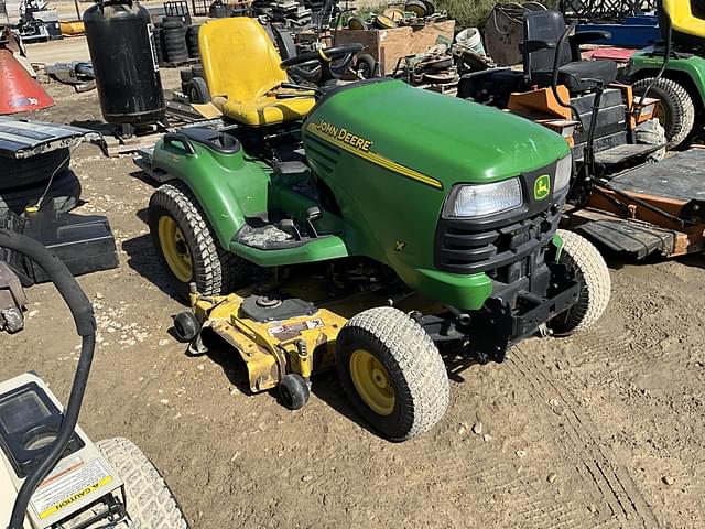 Image of John Deere X485 equipment image 2