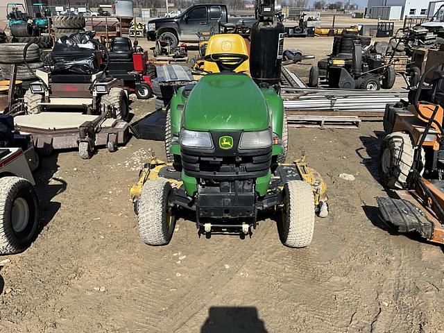 Image of John Deere X485 equipment image 1