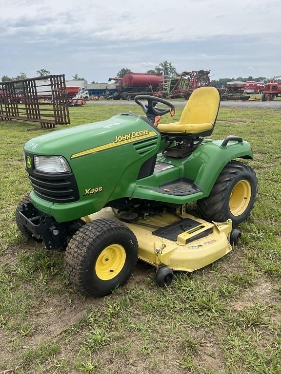 John deere x495 discount diesel