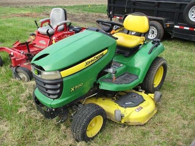Thumbnail image John Deere X500 0