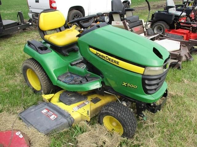 Thumbnail image John Deere X500 1