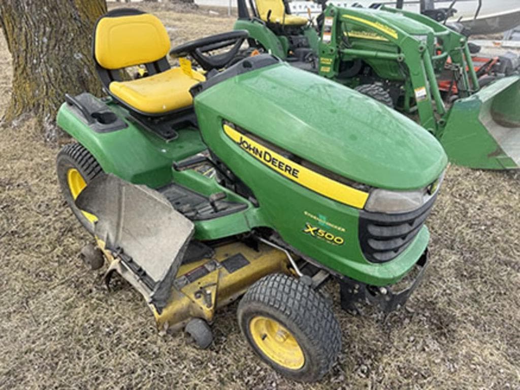 Image of John Deere X500 Image 1