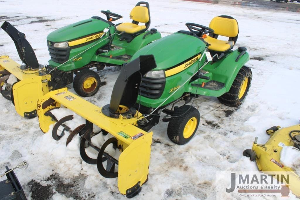 John Deere X500 Equipment Image0