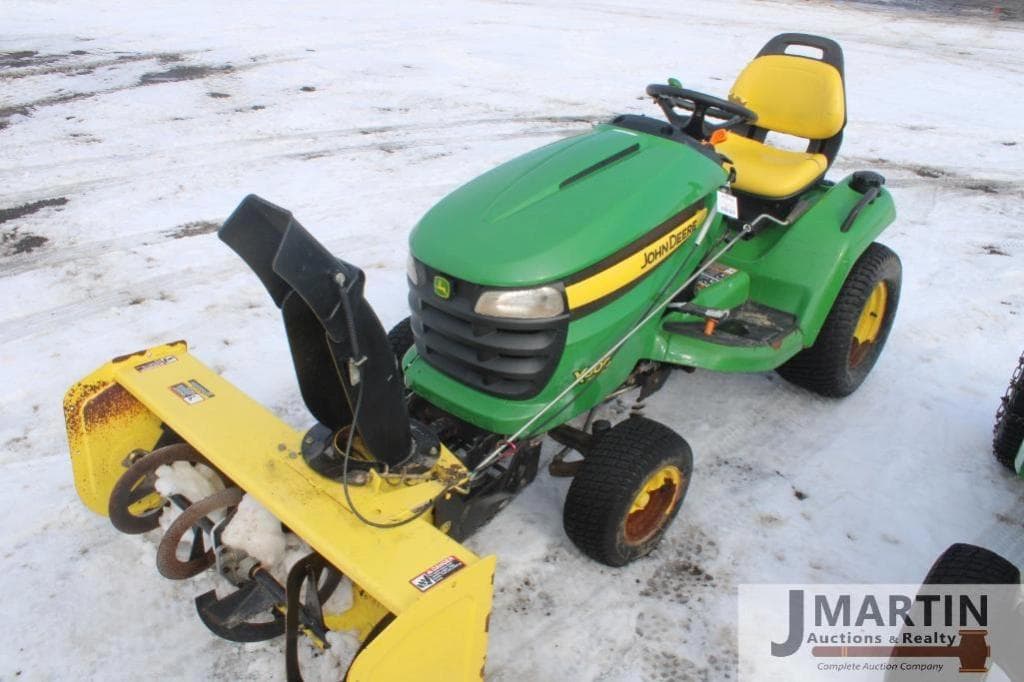 Image of John Deere X500 Primary image