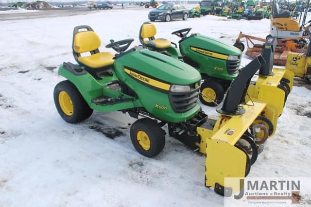 Image of John Deere X500 equipment image 1