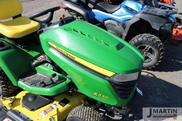 Image of John Deere X530 equipment image 4