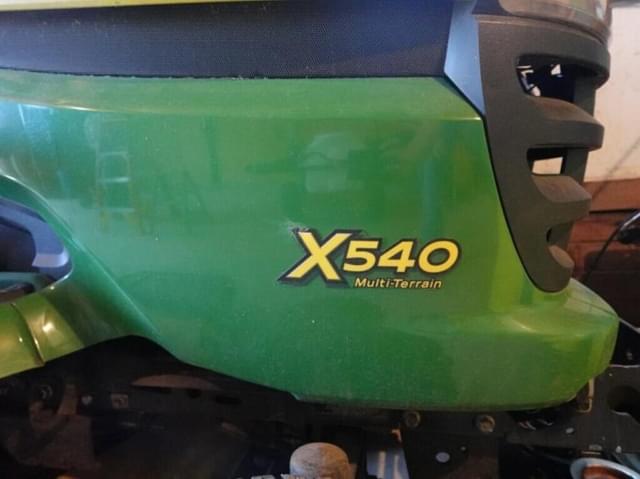Image of John Deere X540 equipment image 1
