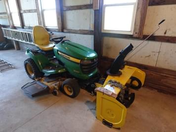 Main image John Deere X540