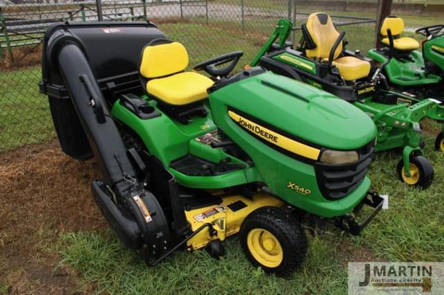 Image of John Deere X540 equipment image 1