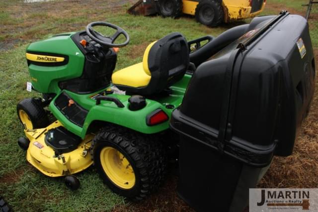 Image of John Deere X540 equipment image 3