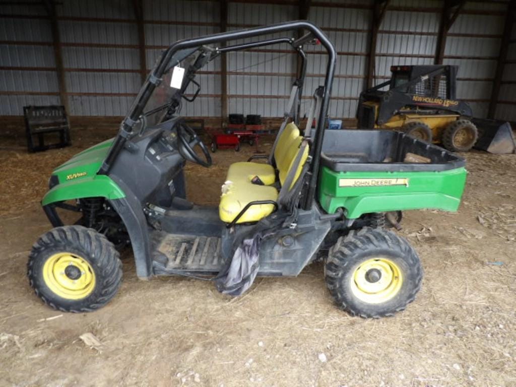 Main image John Deere XUV 590i Gator