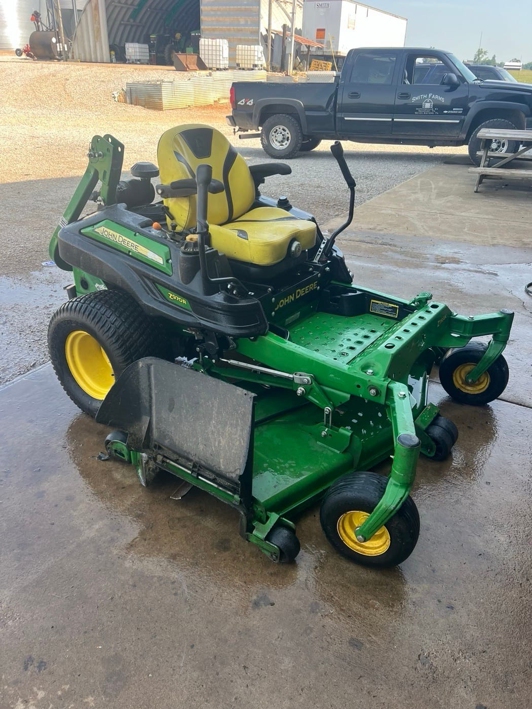 John Deere Z970R Equipment Image0