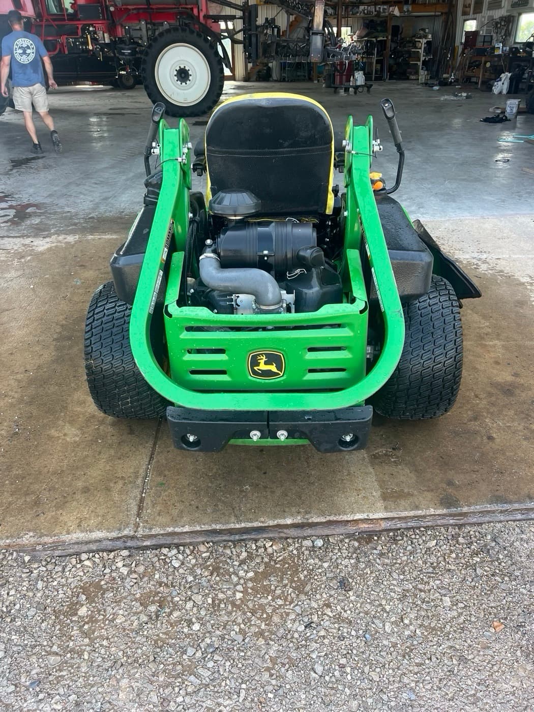 Image of John Deere Z970R Image 1