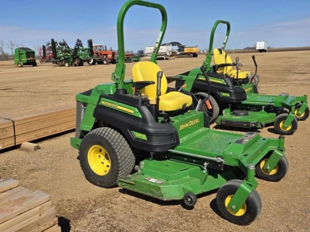 John Deere Z997R Equipment Image0